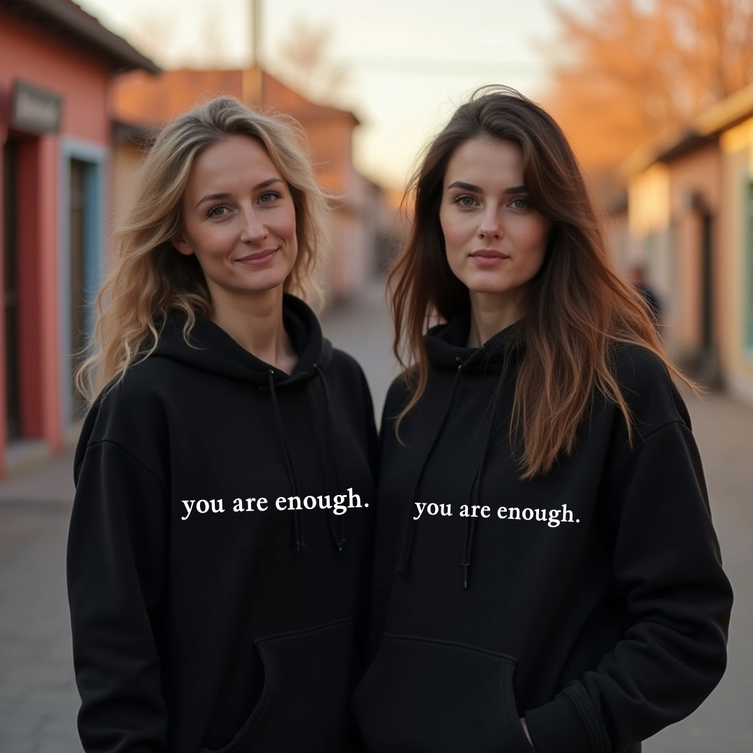 You Are Enough Hoodie