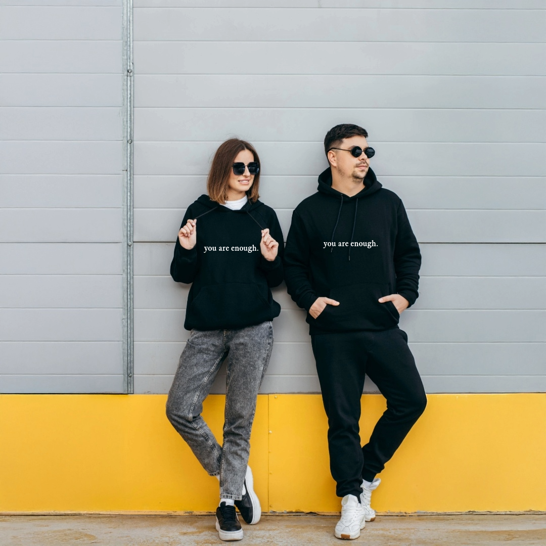 You Are Enough Hoodie