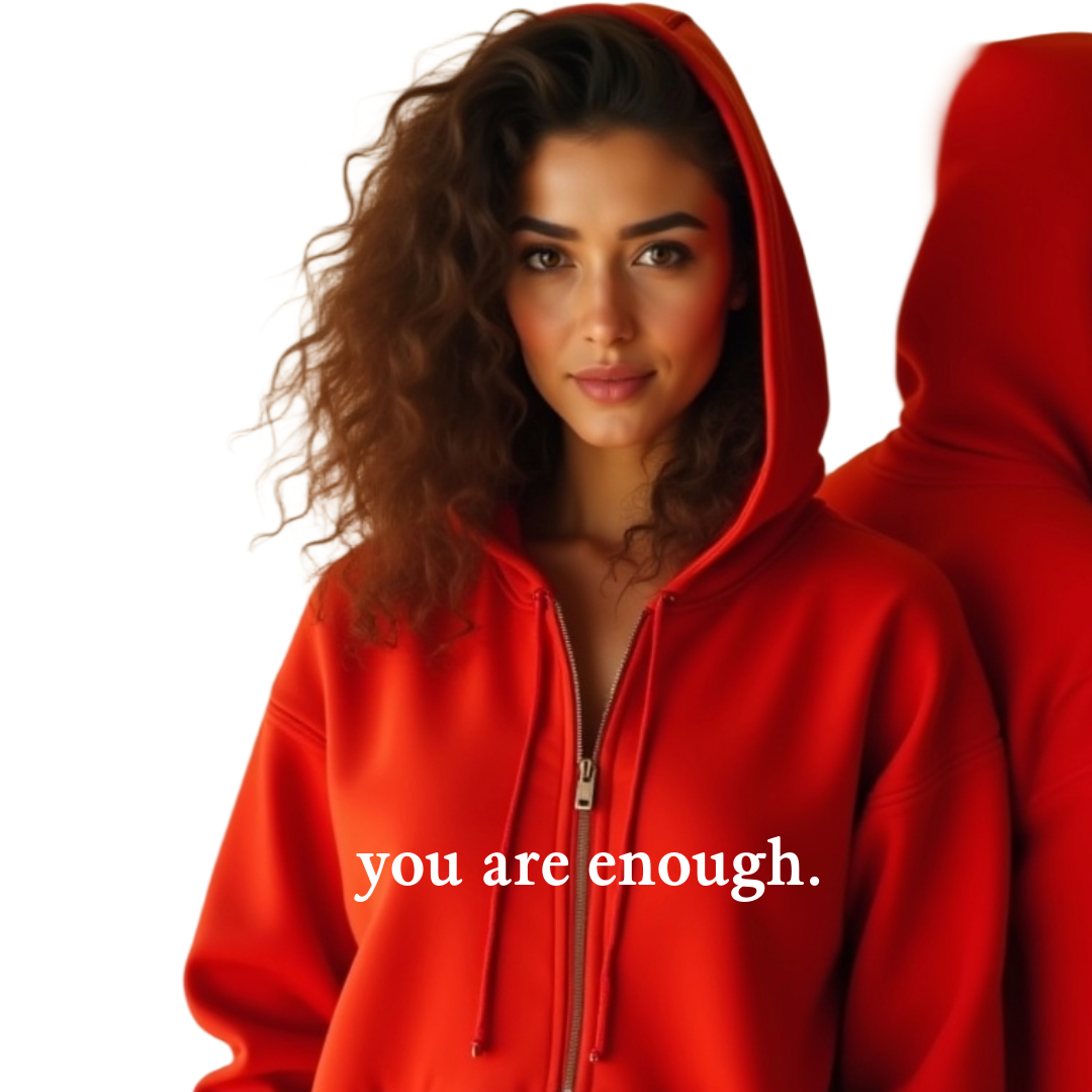 You Are Enough Zipper