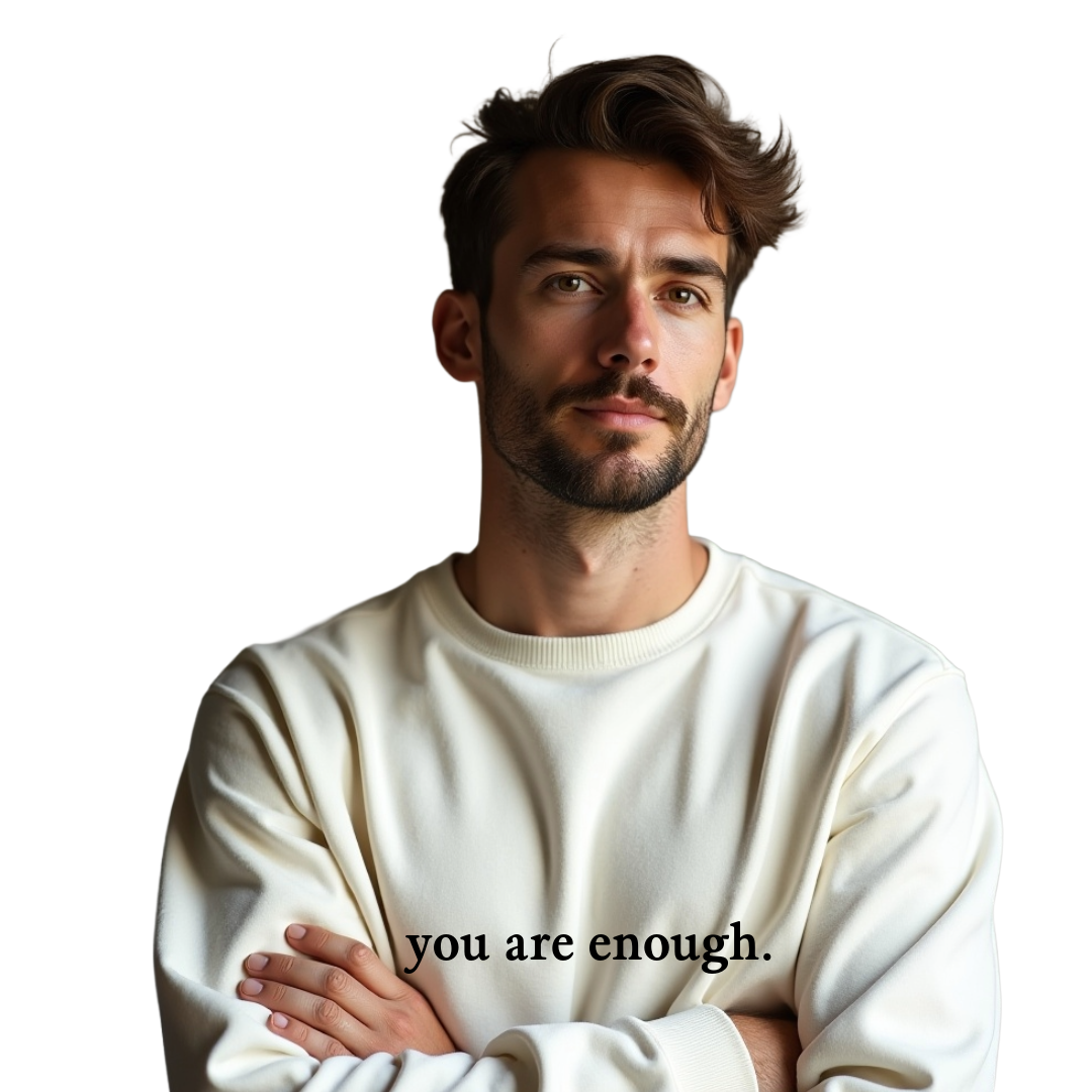 You Are Enough Sweatshirt