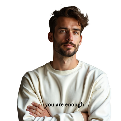 You Are Enough Sweatshirt