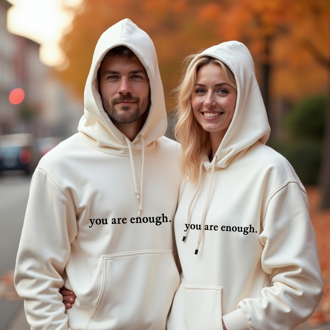 You Are Enough Hoodie